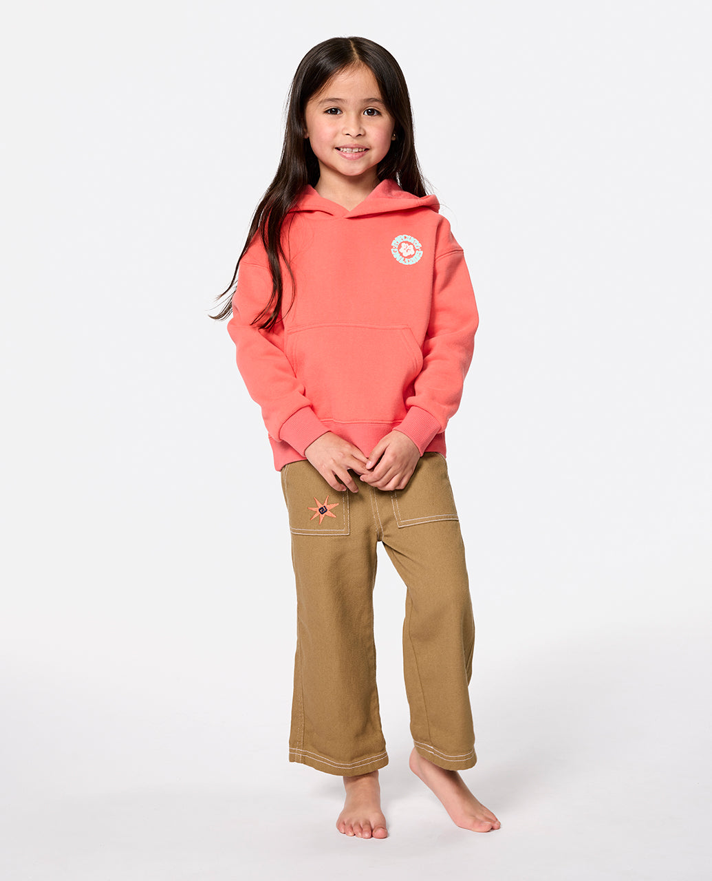 Rip Curl Luxe Surf Hoodie für Mädchen (1-8 Jahre)