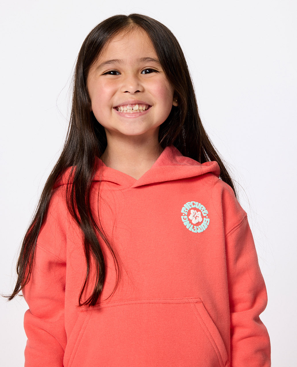Rip Curl Luxe Surf Hoodie für Mädchen (1-8 Jahre)
