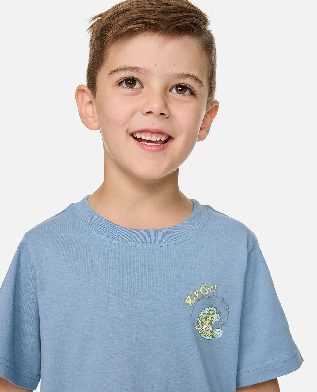 Rip Curl Ride The Wave Art T-Shirt für Kinder - Mooloolabas