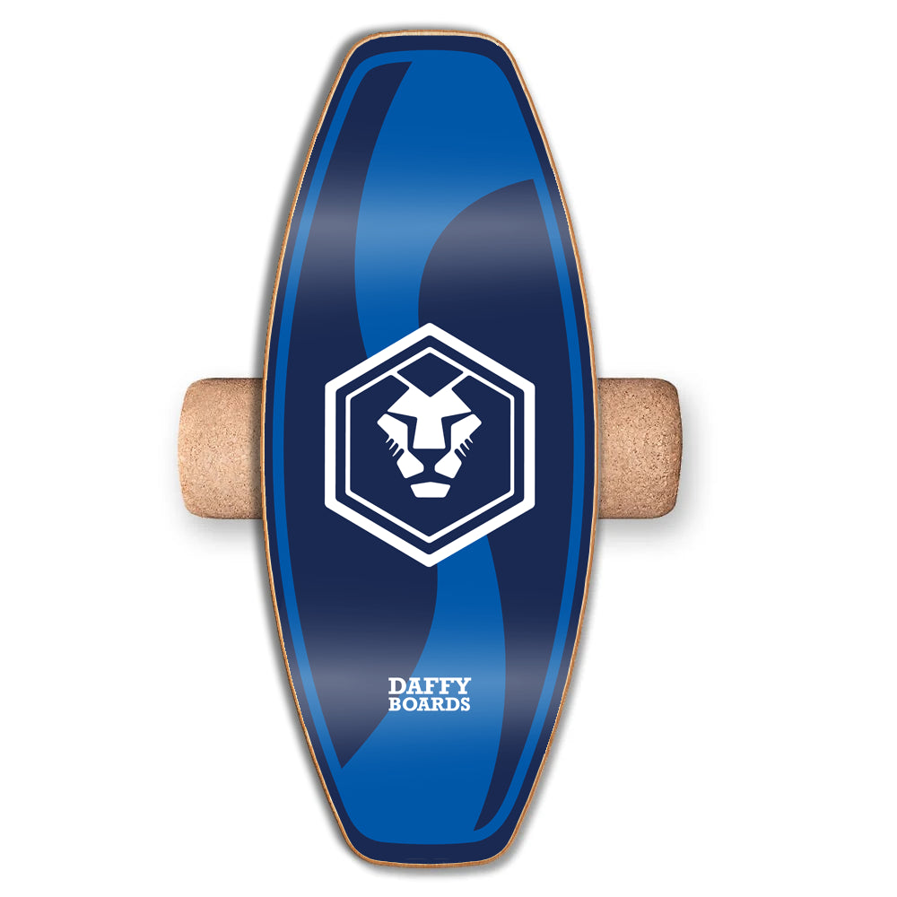 Daffy Boards Allounder Balance Board - Bluewave