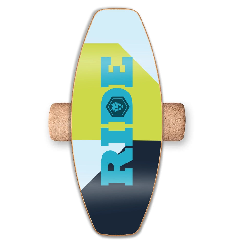 Daffy Boards Allounder Balance Board - Citrus
