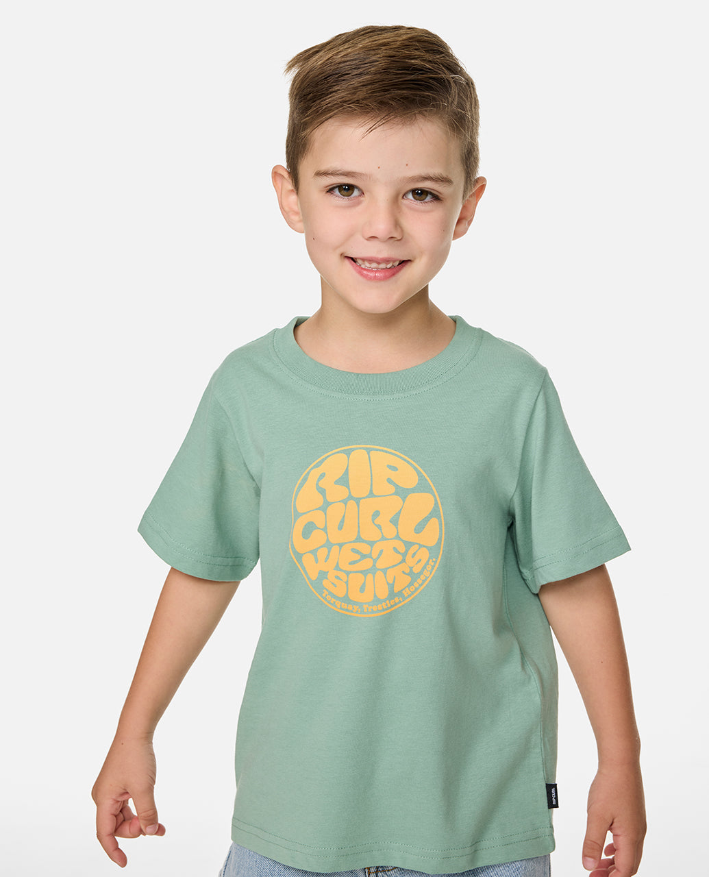 Rip Curl Wettie Passage Icon T-Shirt für Kinder