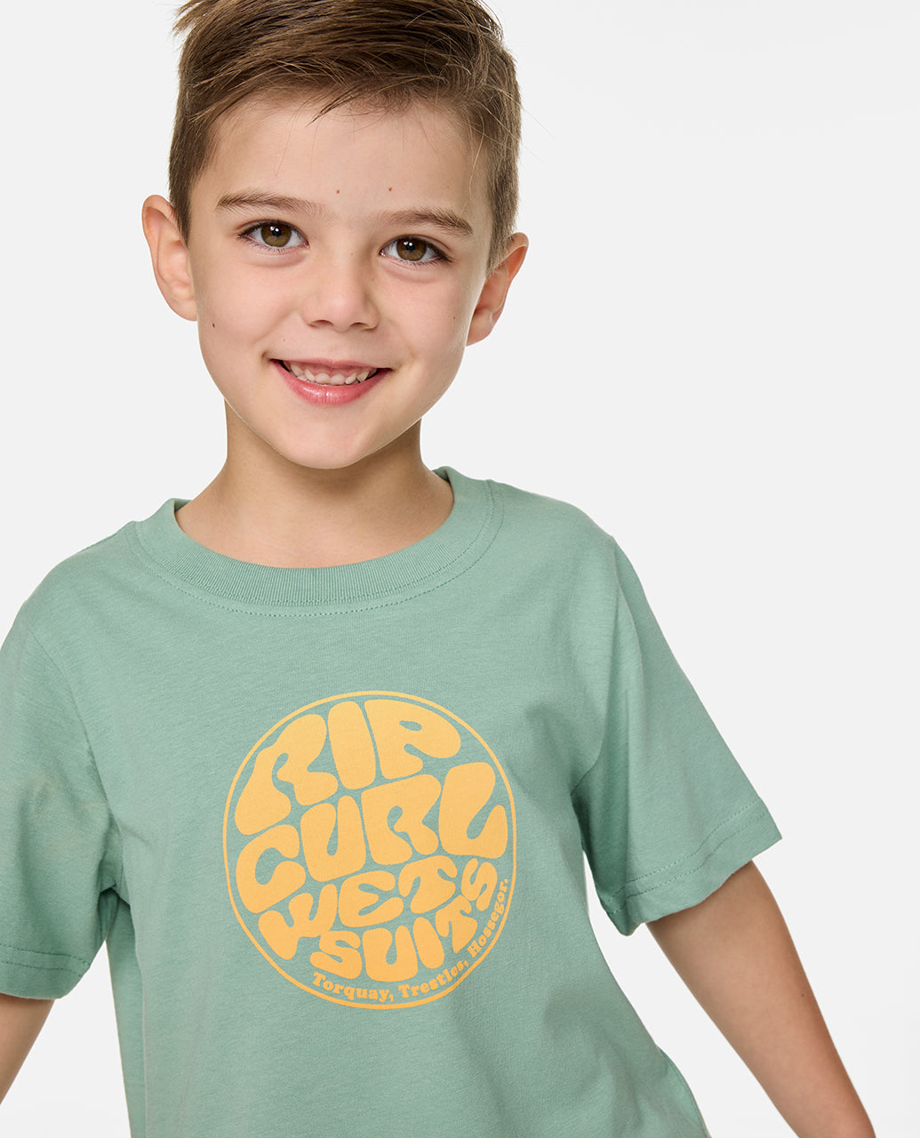 Rip Curl Wettie Passage Icon T-Shirt für Kinder