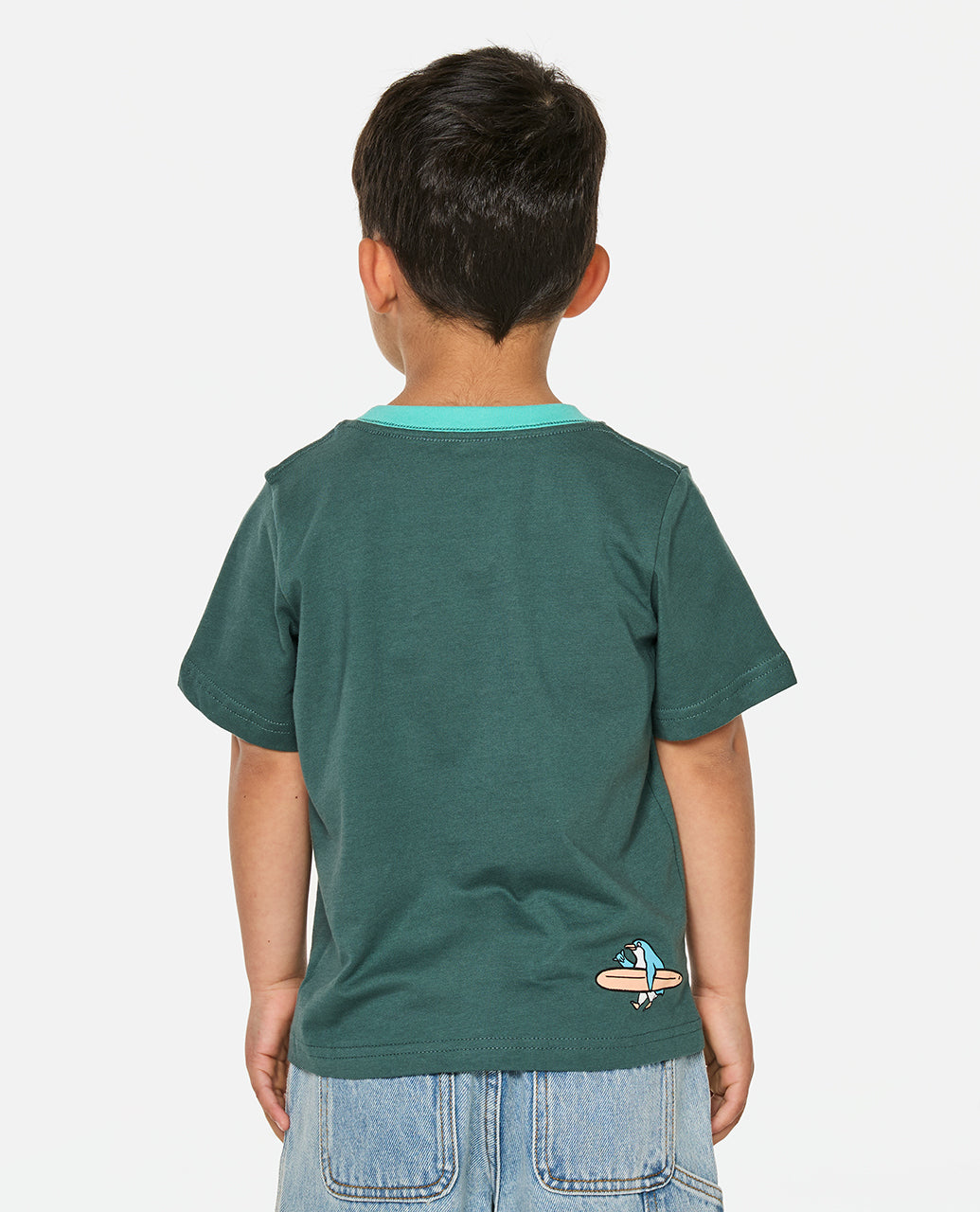 Rip Curl Paddle out Art T-Shirt für Kinder
