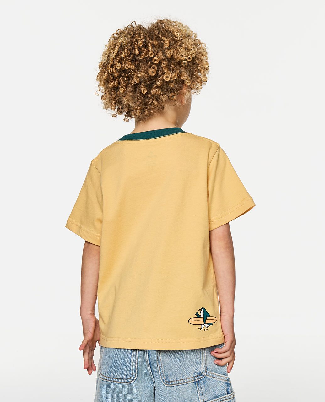 Rip Curl Paddle out Art T-Shirt für Kinder