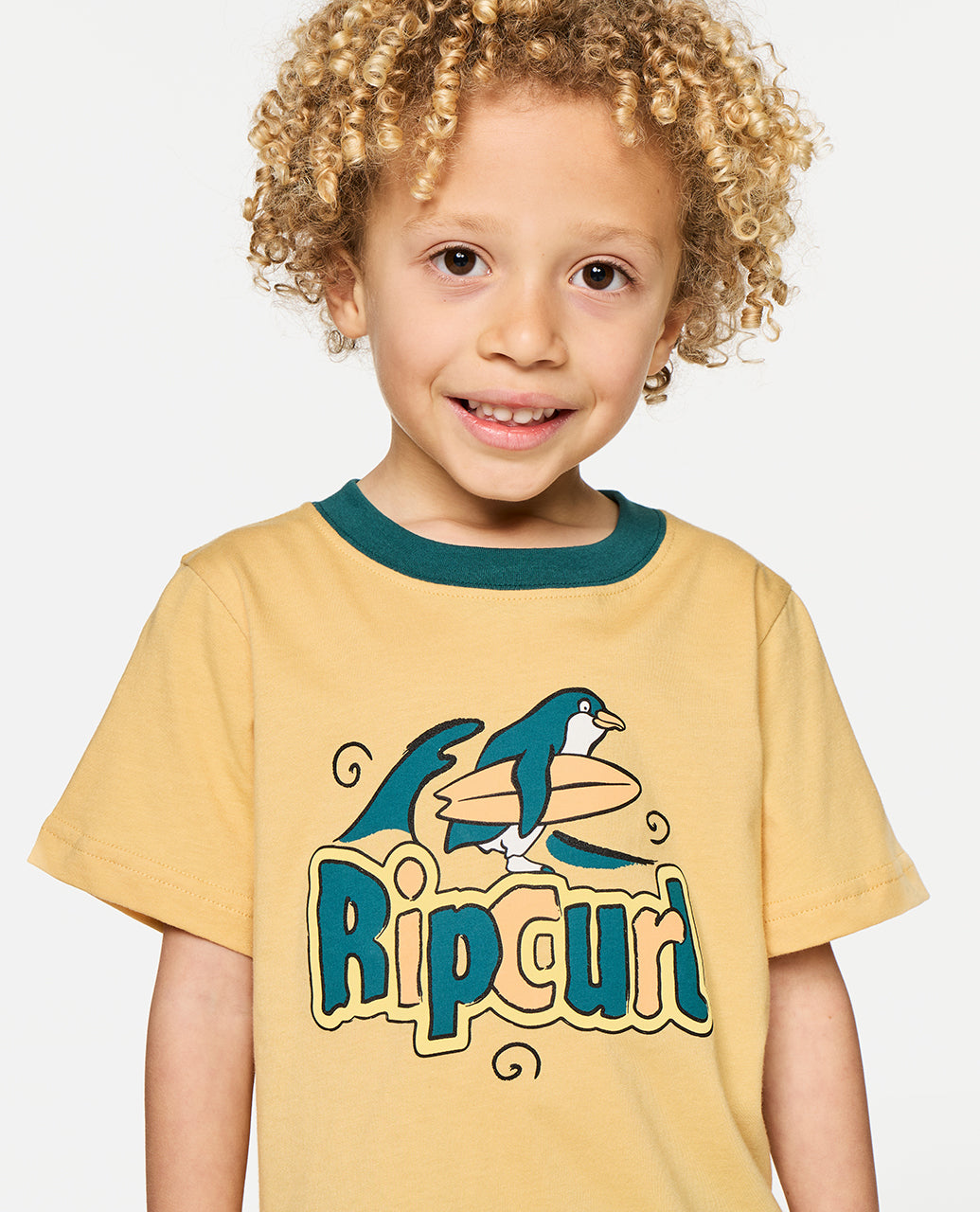 Rip Curl Paddle out Art T-Shirt für Kinder