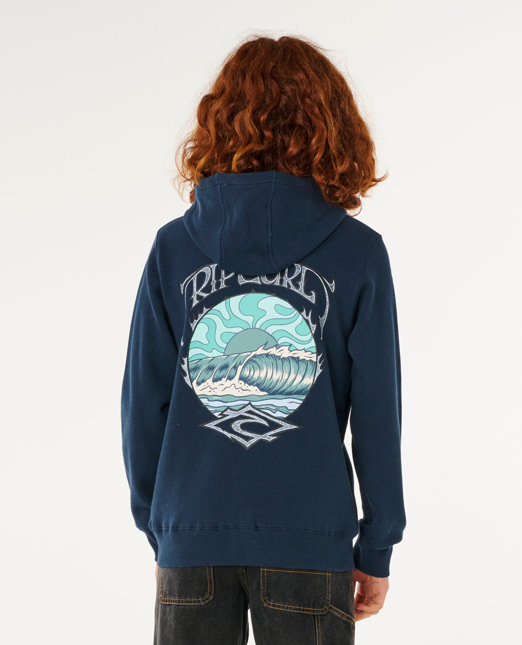 Rip Curl Jungen Kapuzenjacke Hazey Days - Mooloolabas