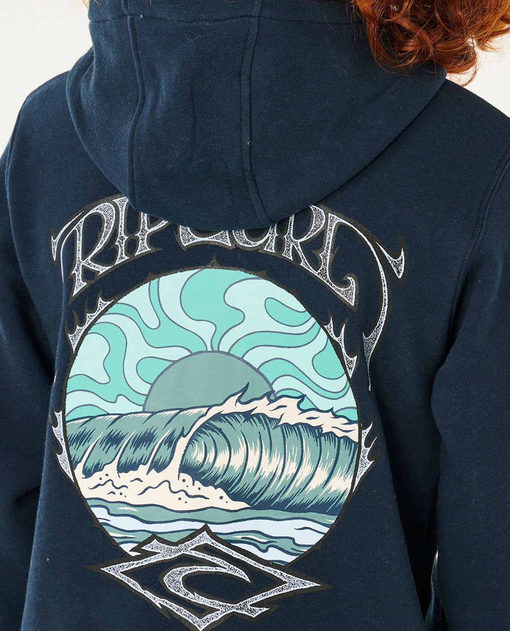 Rip Curl Jungen Kapuzenjacke Hazey Days - Mooloolabas