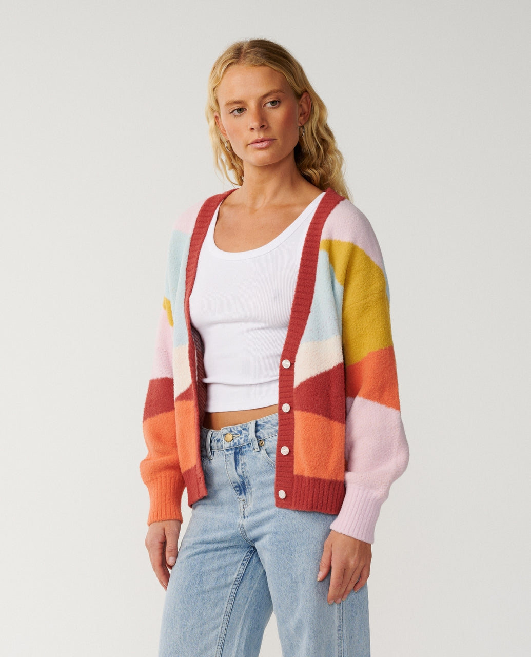 Rip Curl Surf Revival Jacquard Strickjacke