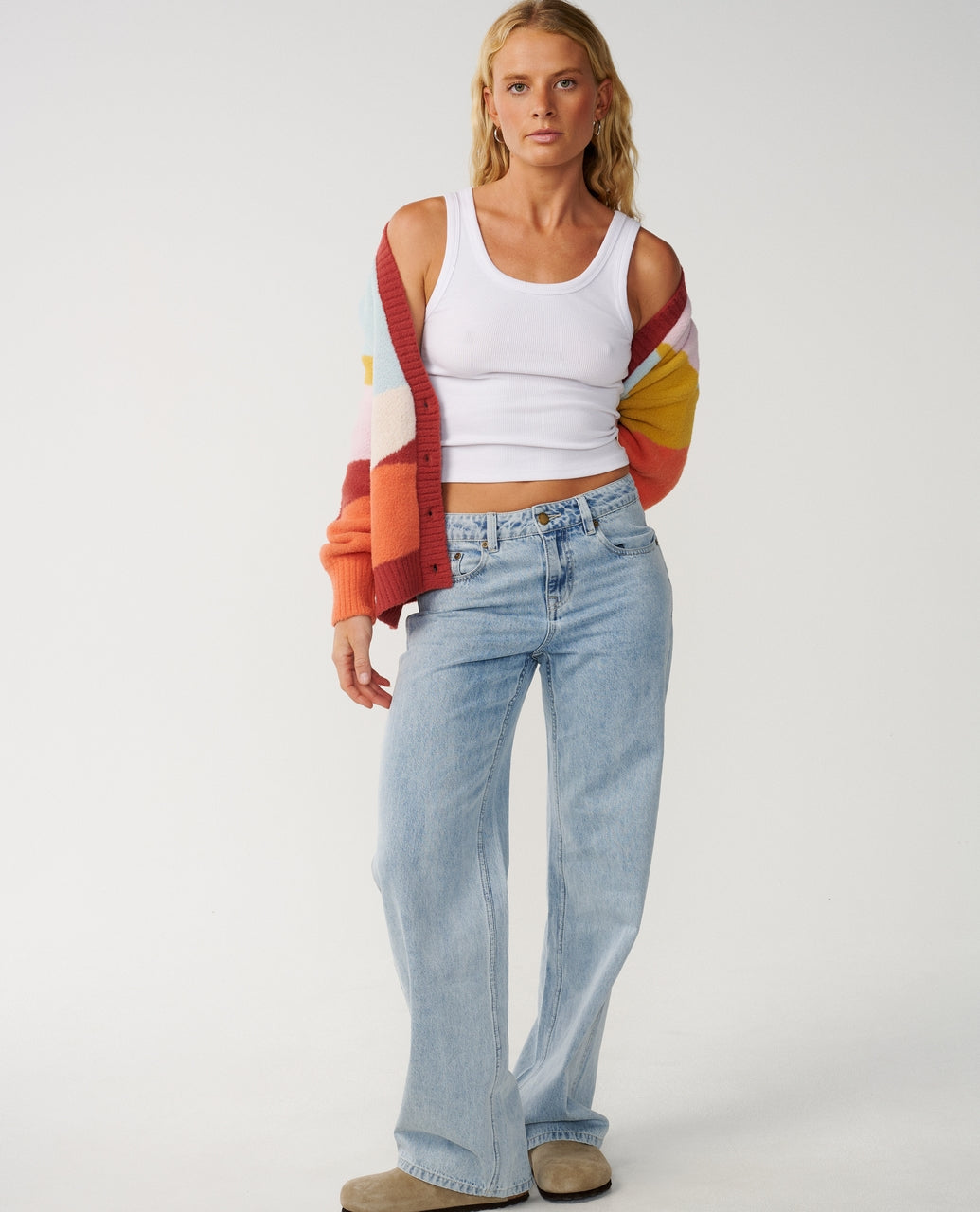 Rip Curl Surf Revival Jacquard Strickjacke