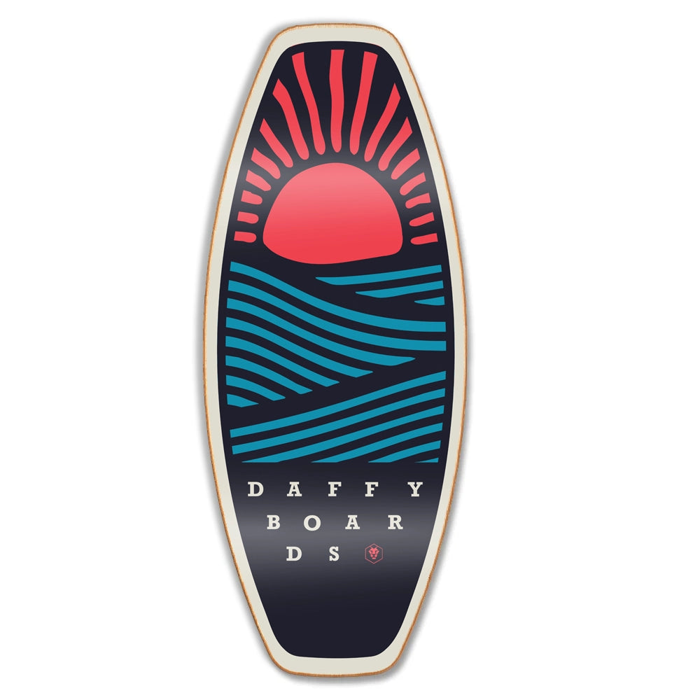 Daffy Boards Allounder Balance Board - Sunrise25