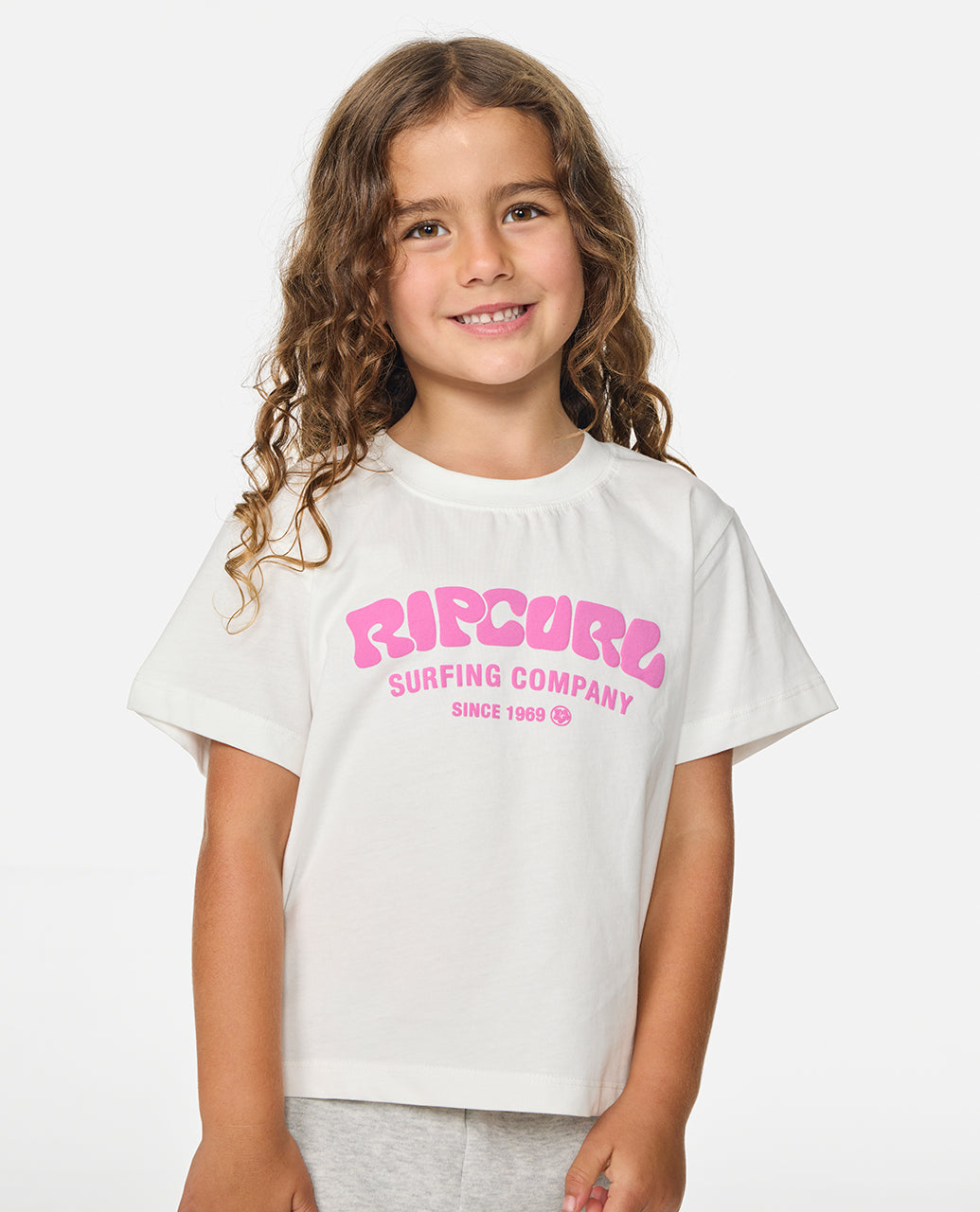 Rip Curl Surf Puff Kinder-T-Shirt - Mooloolabas