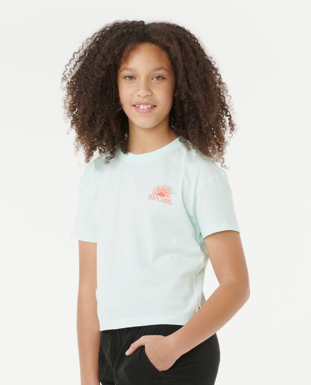 Rip Curl Sunrise T-Shirt für Mädchen
