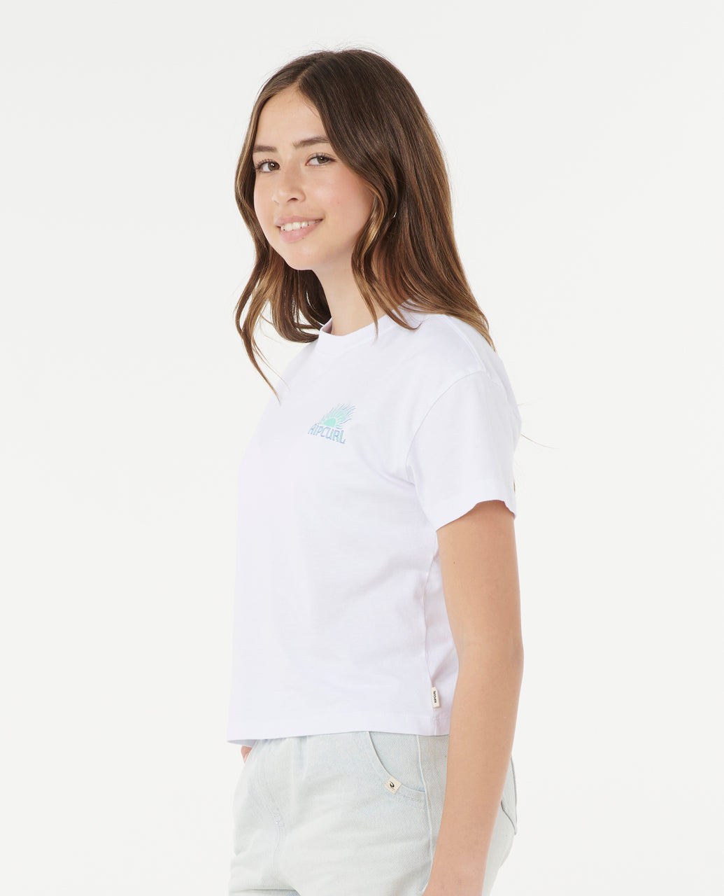 Rip Curl Sunrise T-Shirt für Mädchen