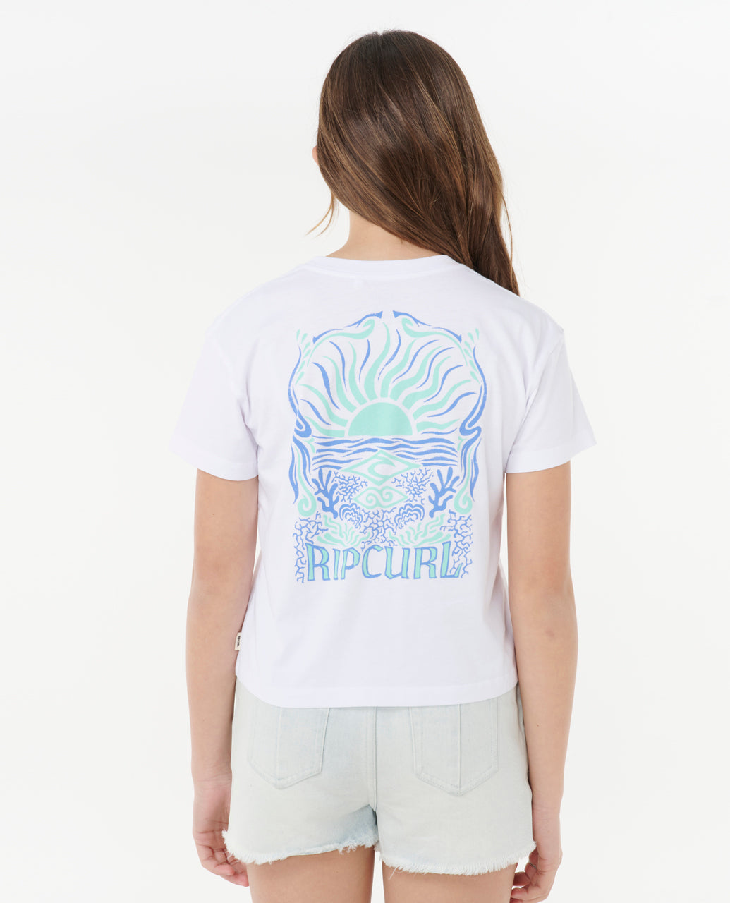 Rip Curl Sunrise T-Shirt für Mädchen