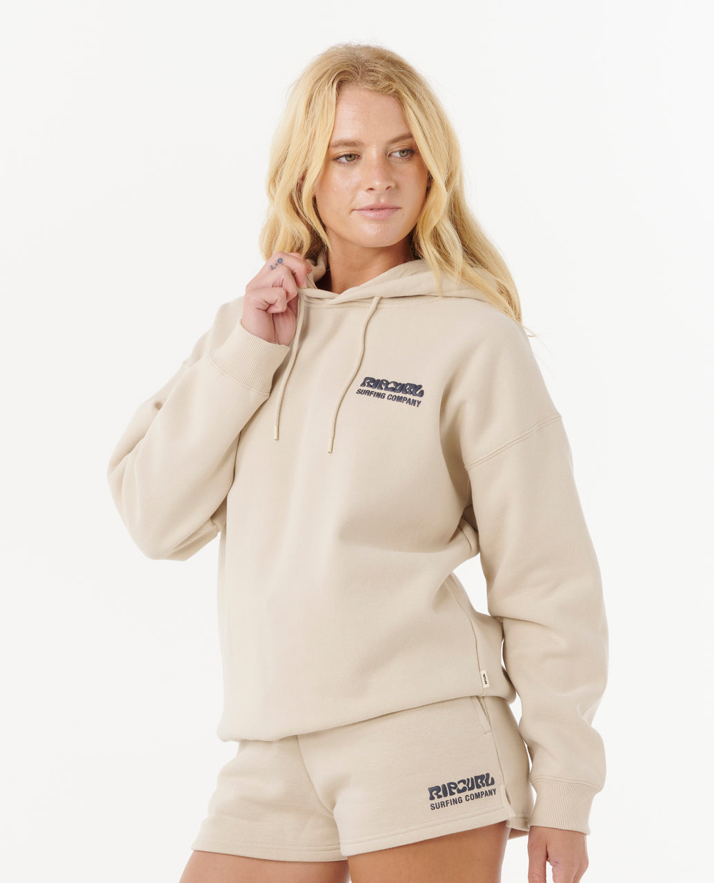 Rip Curl Heritage Surf Puff Hoodie