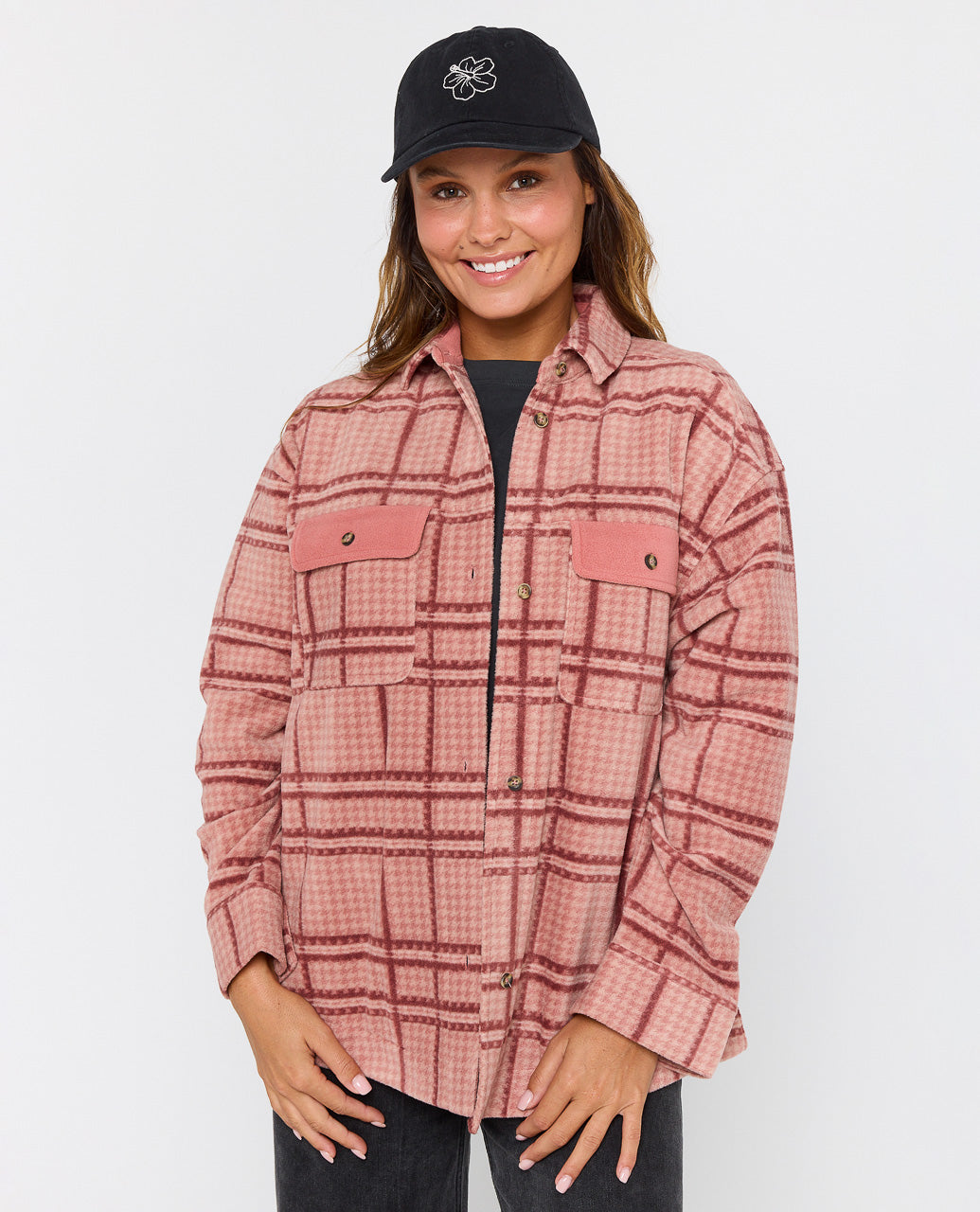 Rip Curl Pacific Rider Fleecehemd