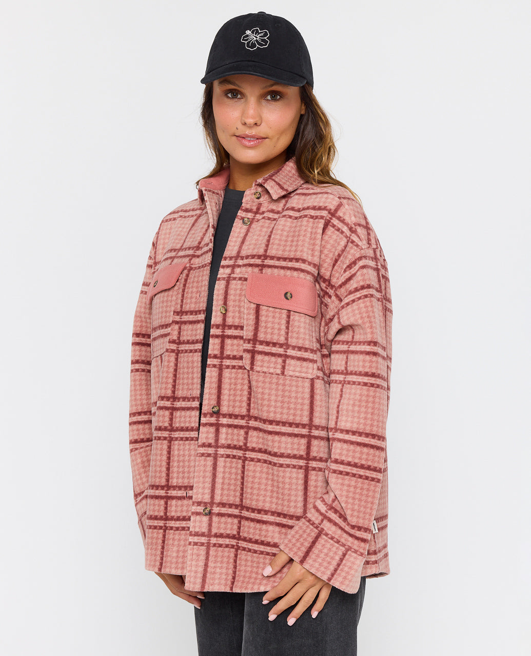 Rip Curl Pacific Rider Fleecehemd