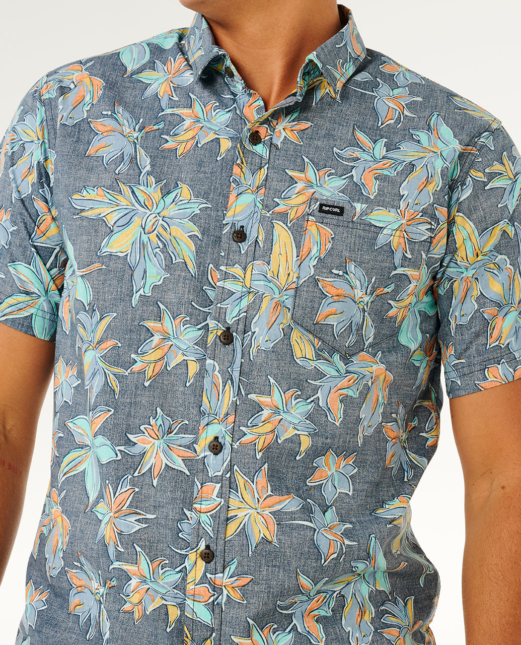 Rip Curl Sessions Short Sleeve Shirt