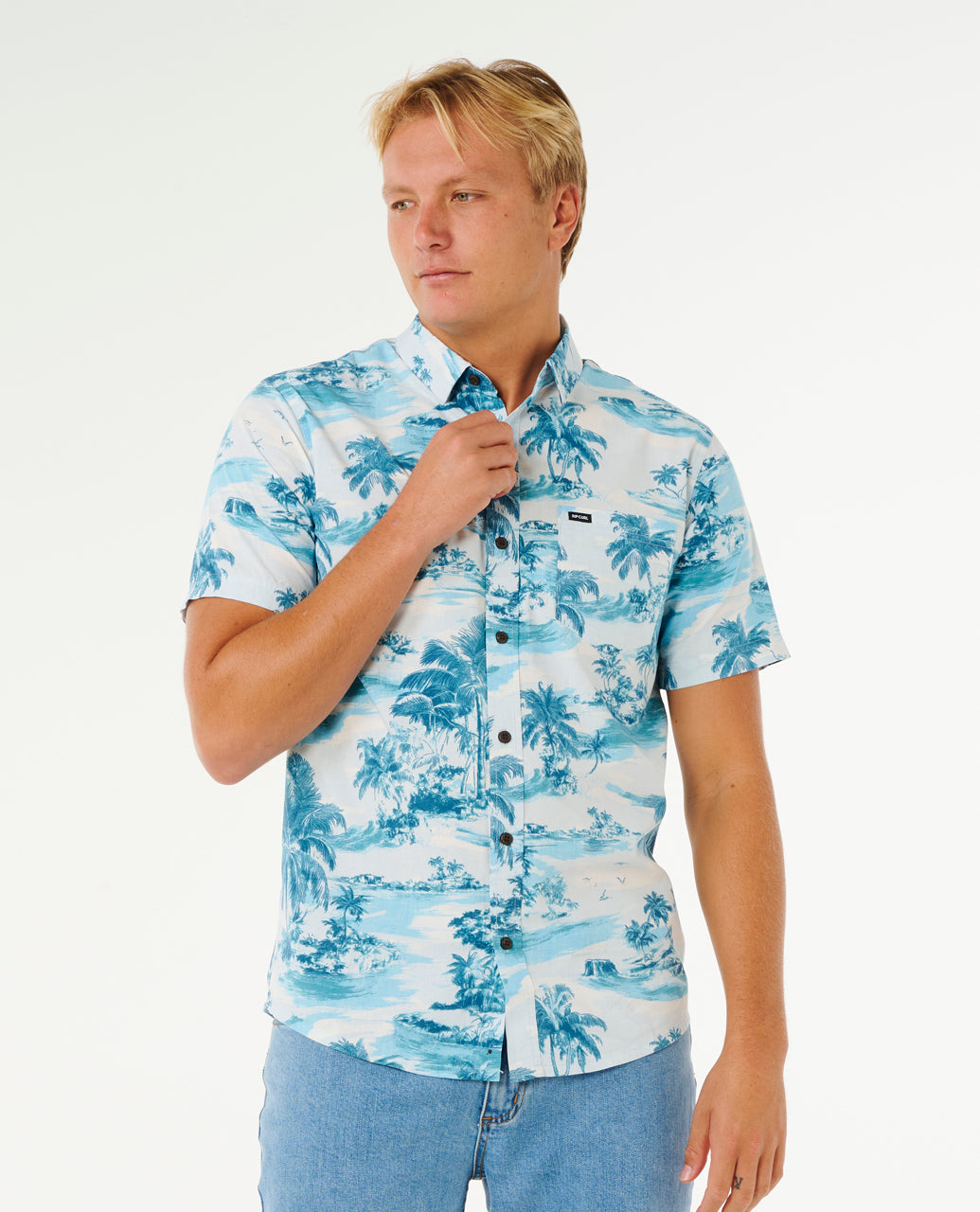 Rip Curl Sessions Short Sleeve Shirt