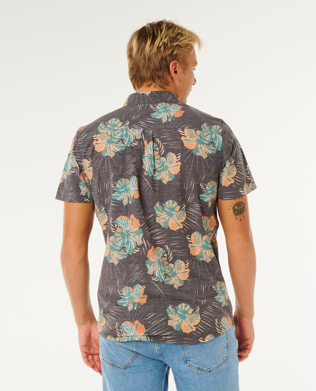 Rip Curl Sessions Aerotech Kurzarmhemd - Mooloolabas