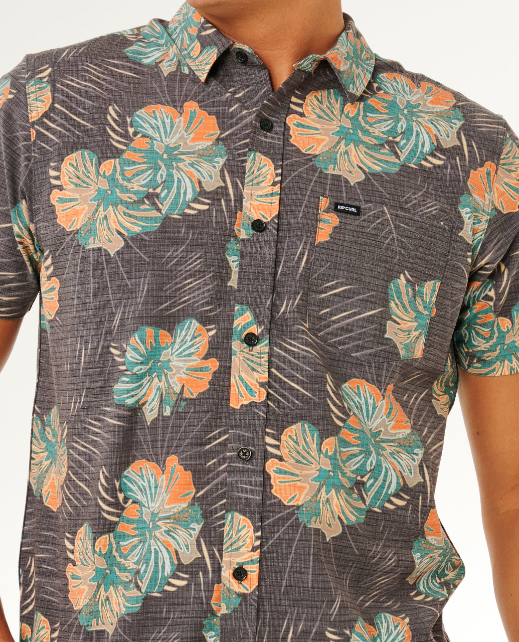 Rip Curl Sessions Aerotech Kurzarmhemd - Mooloolabas