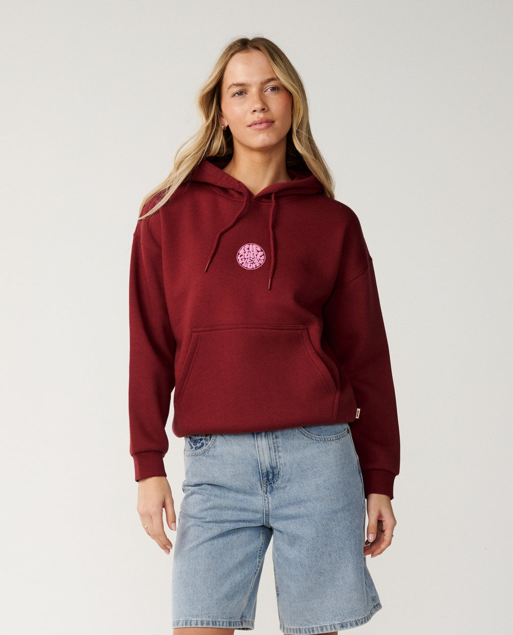 Rip Curl Icons Of Surf Relaxed Hoodie