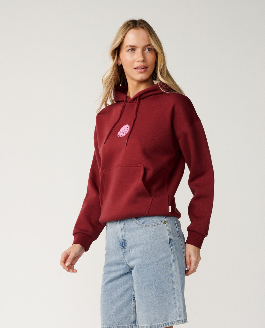 Rip Curl Icons Of Surf Relaxed Hoodie