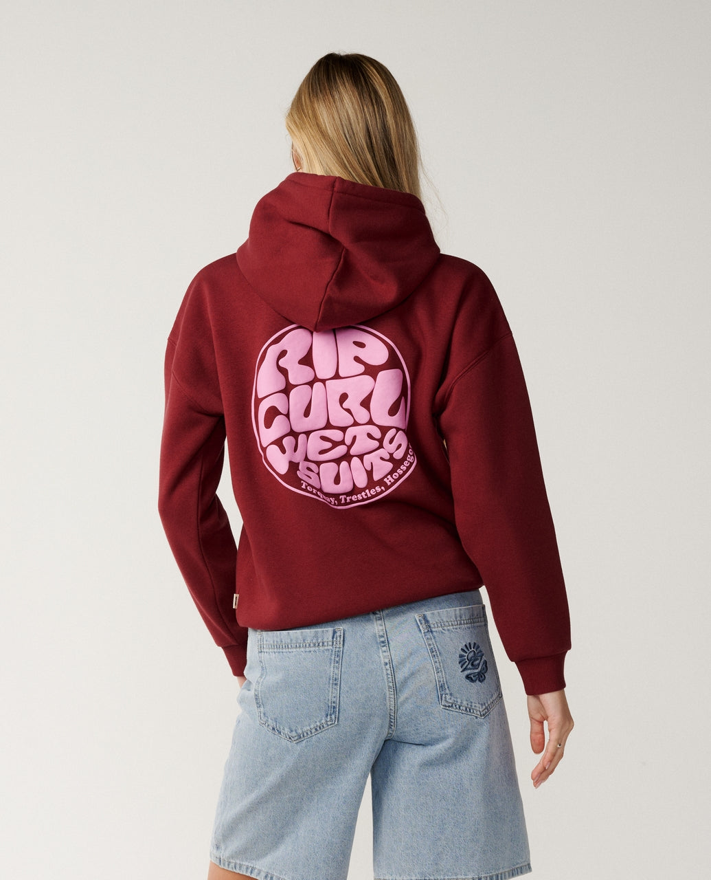 Rip Curl Icons Of Surf Relaxed Hoodie