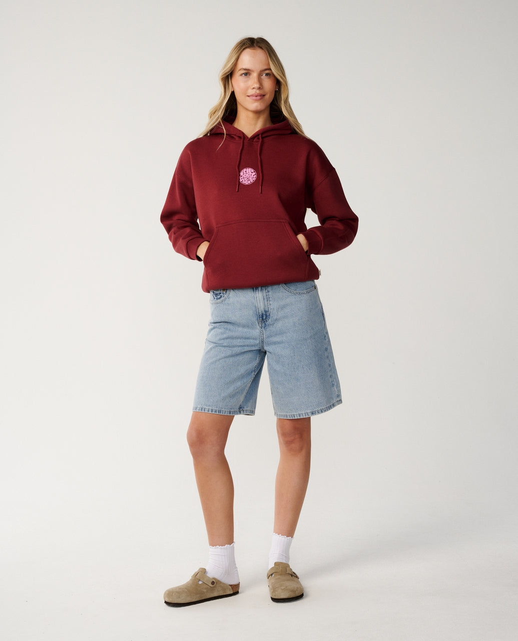 Rip Curl Icons Of Surf Relaxed Hoodie