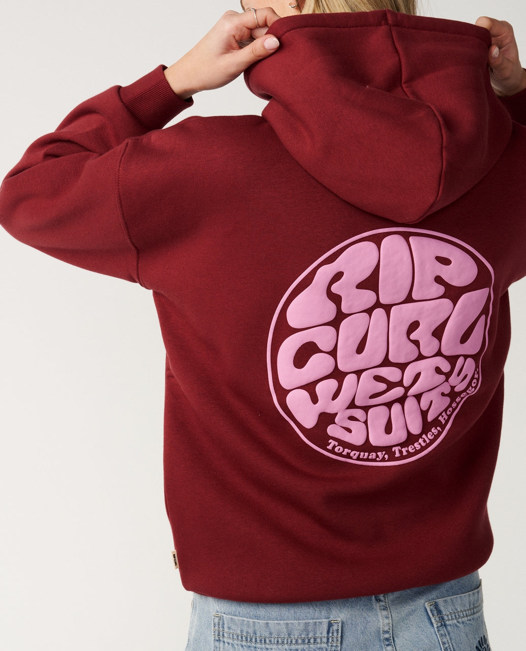 Rip Curl Icons Of Surf Relaxed Hoodie