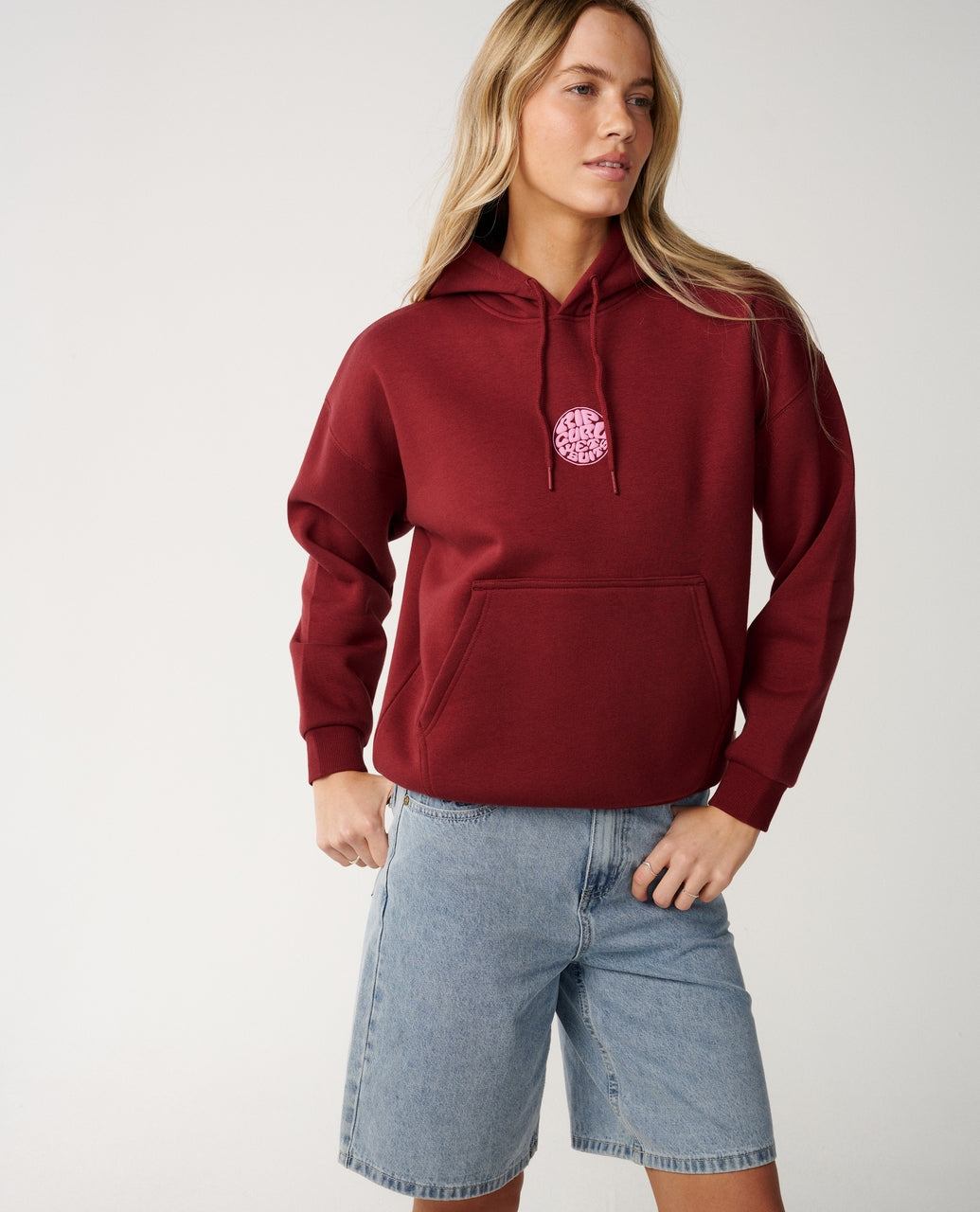 Rip Curl Icons Of Surf Relaxed Hoodie