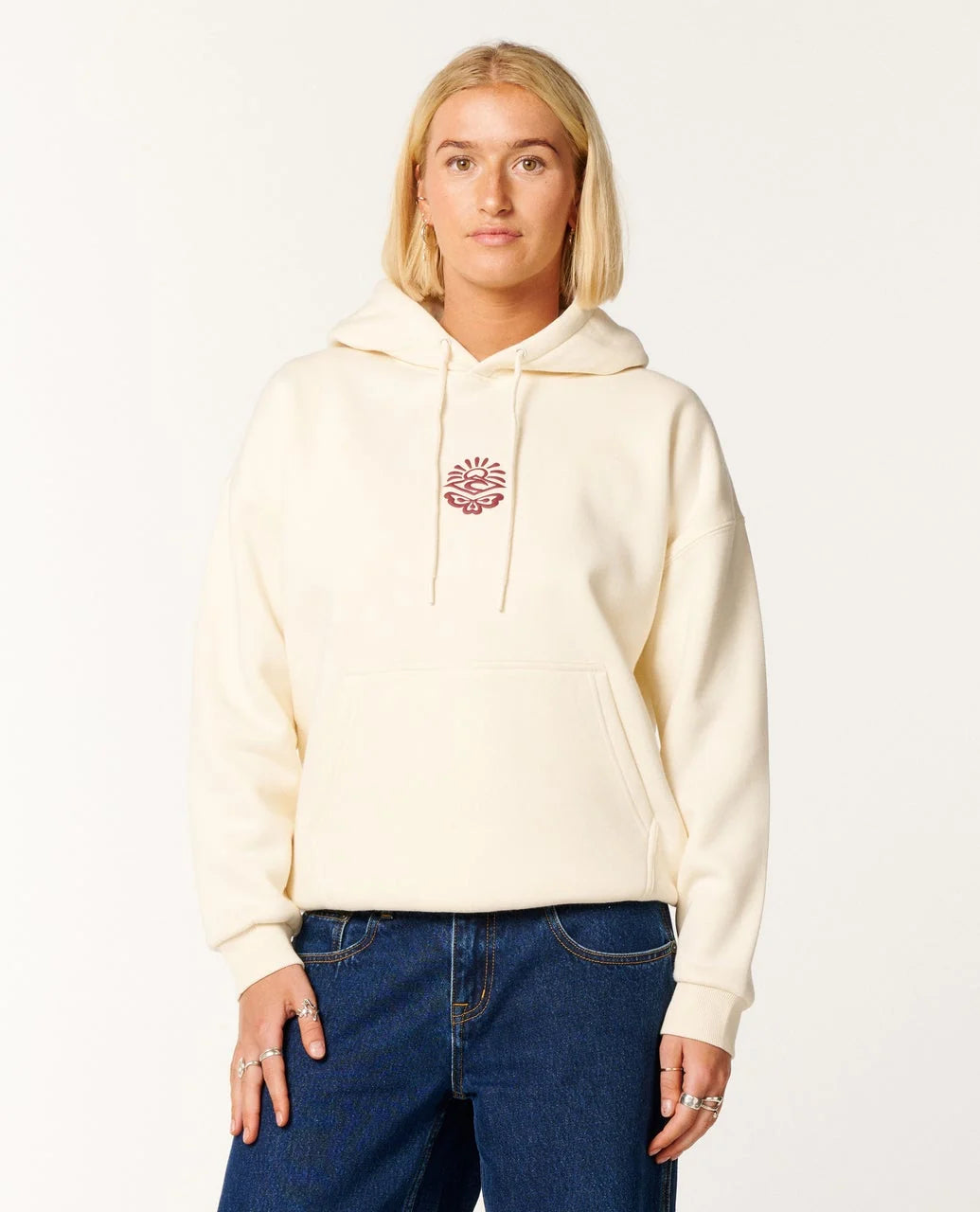 Rip Curl Icons Of Surf Relaxed Hoodie