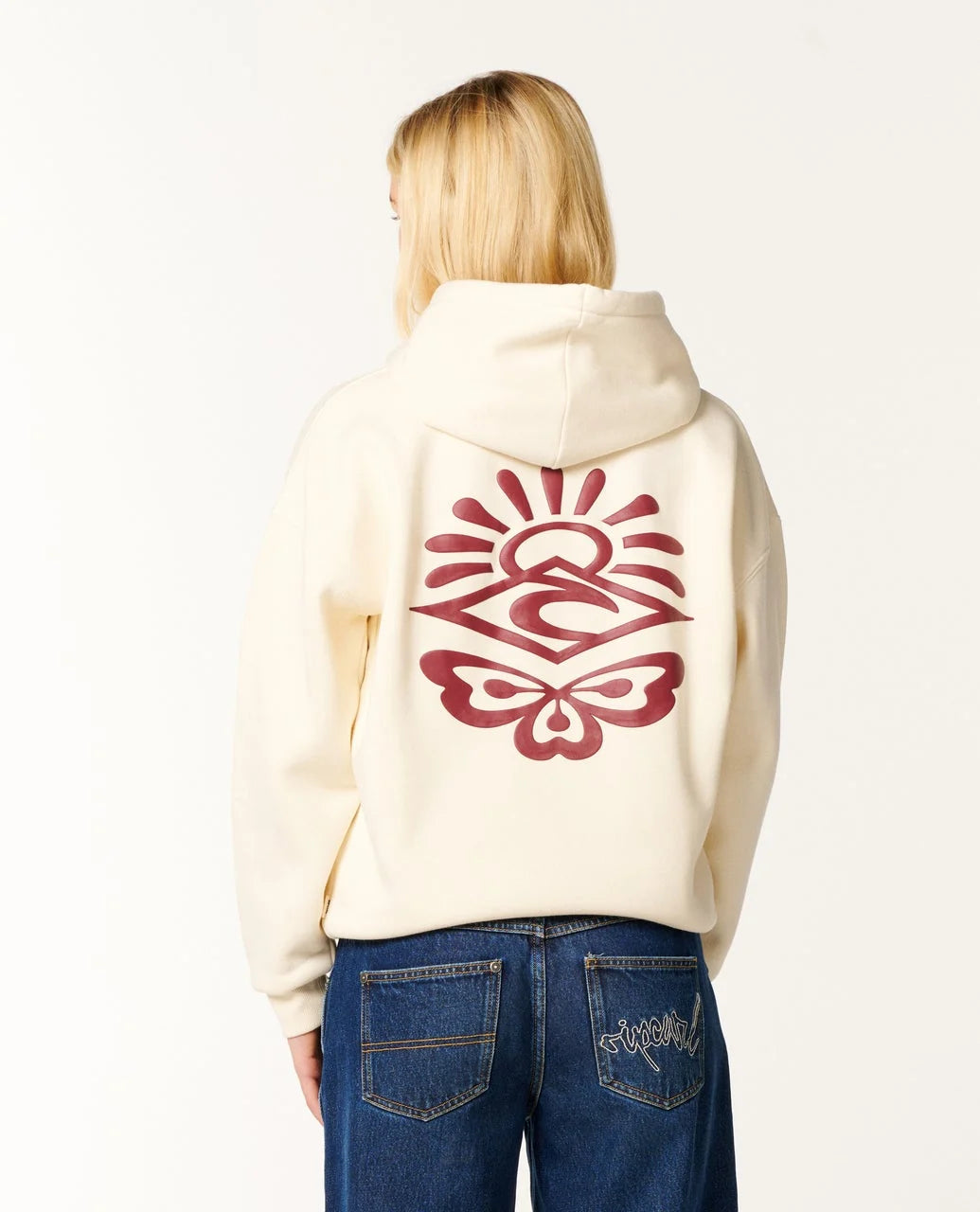Rip Curl Icons Of Surf Relaxed Hoodie