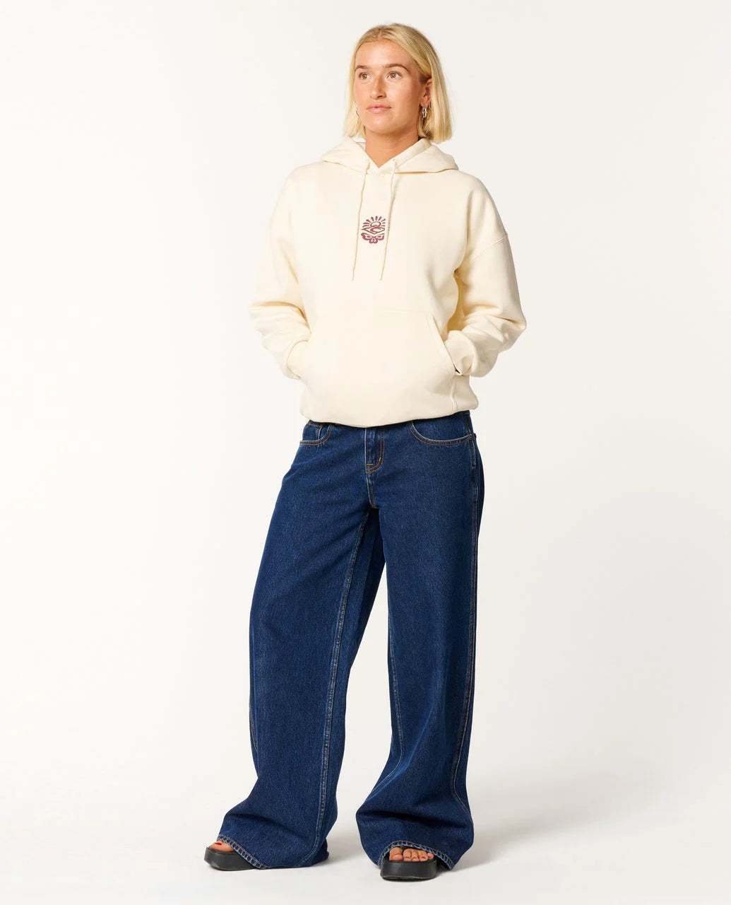 Rip Curl Icons Of Surf Relaxed Hoodie