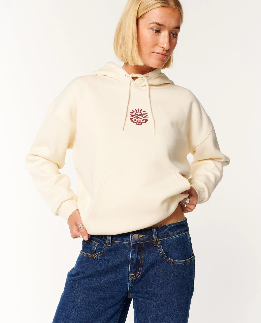 Rip Curl Icons Of Surf Relaxed Hoodie