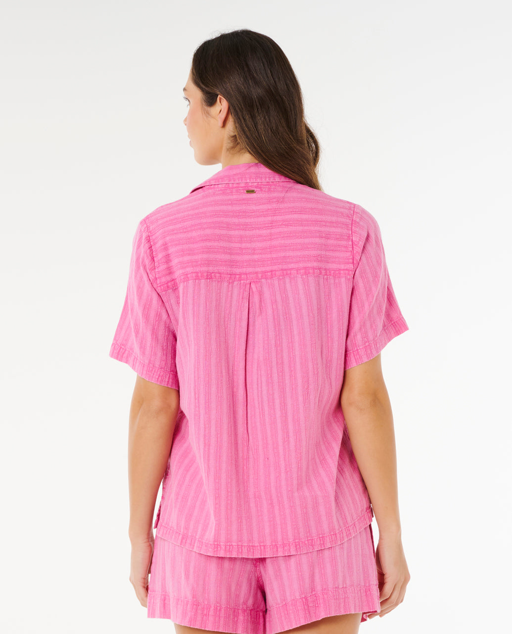 Rip Curl Hotel Malibu Embroid Hemd - Mooloolabas