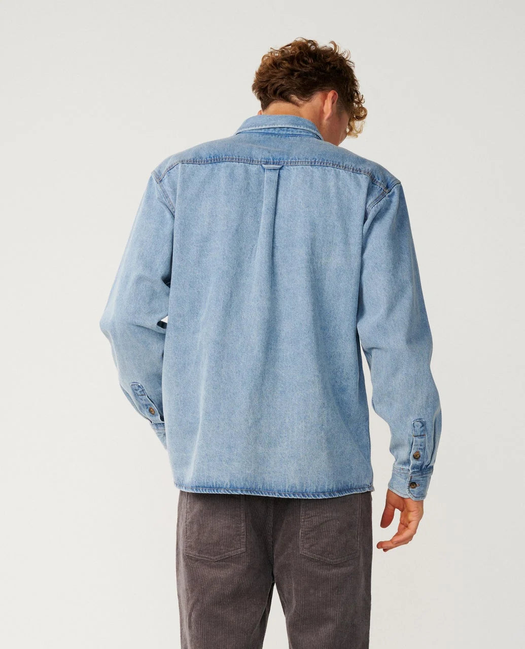Rip Curl Classic Surf Langarm Jeanshemd