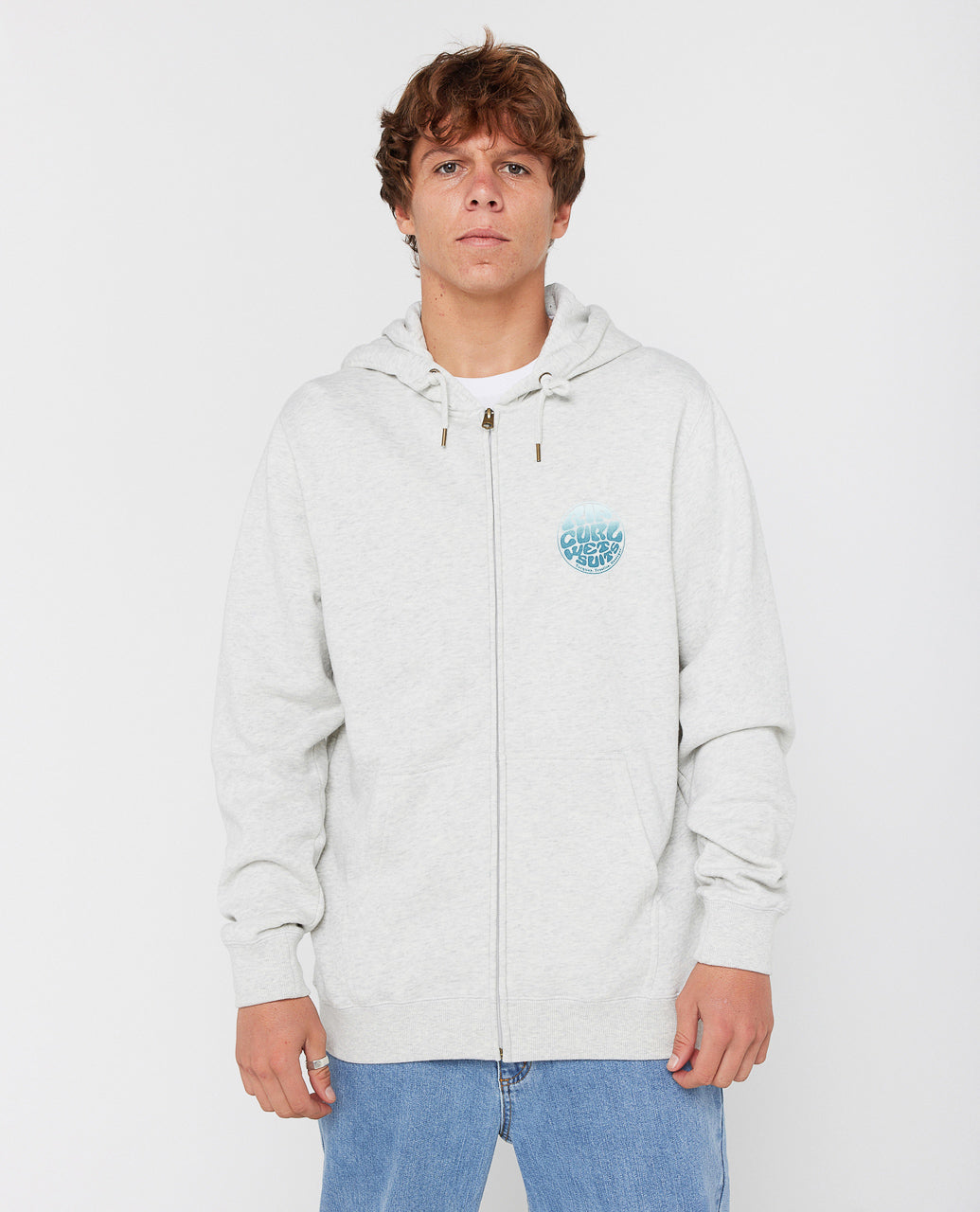 Rip Curl Wettie Passage Icon Sweatjacke