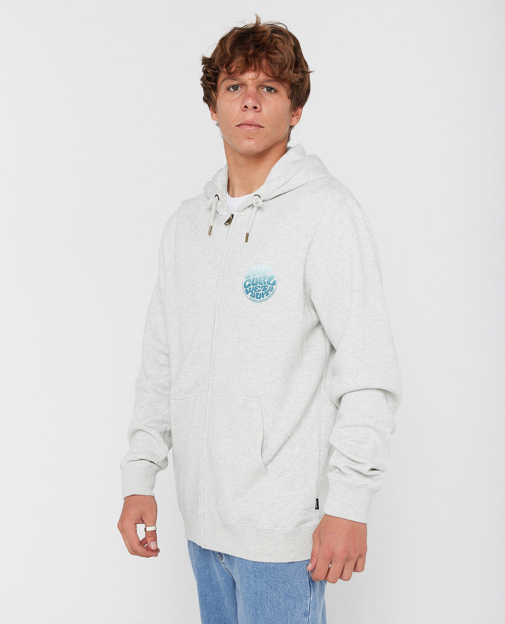 Rip Curl Wettie Passage Icon Sweatjacke
