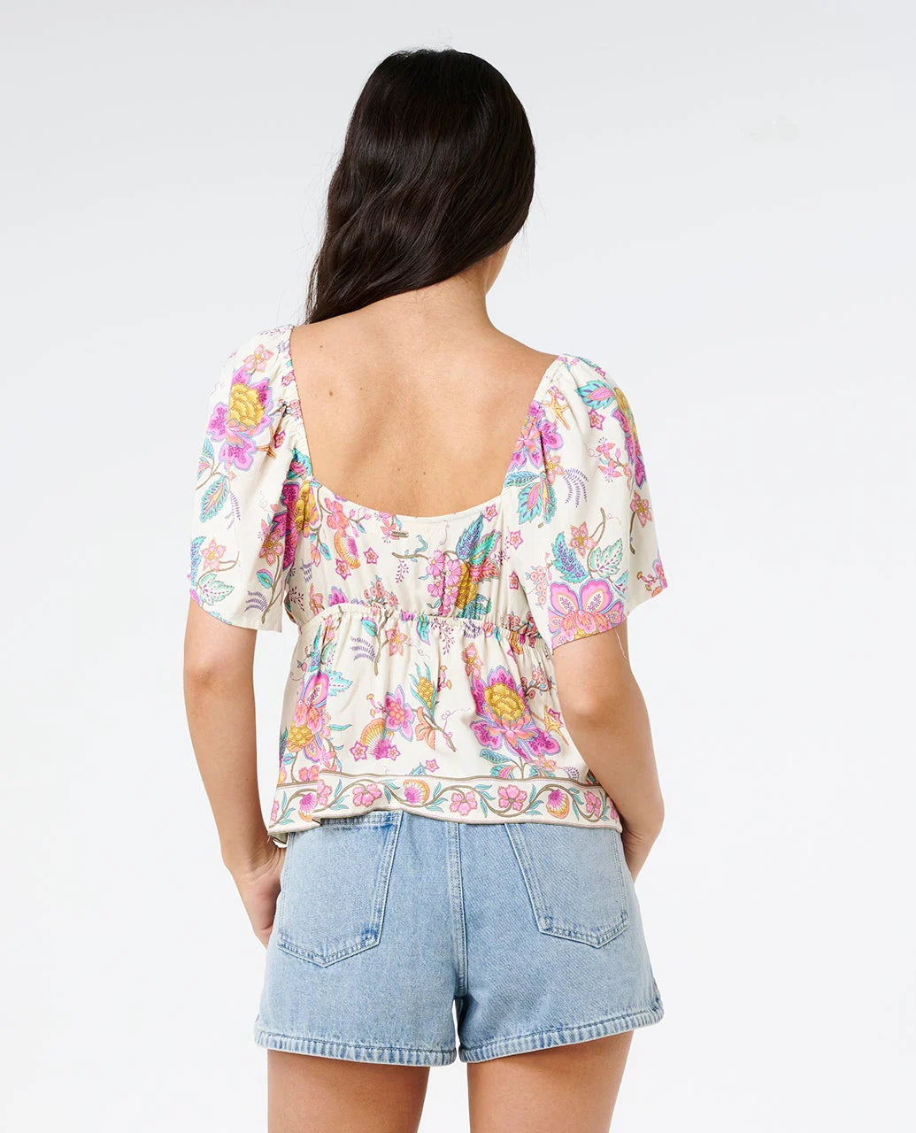 Rip Curl Half Moon Bay Top mit Knöpfen