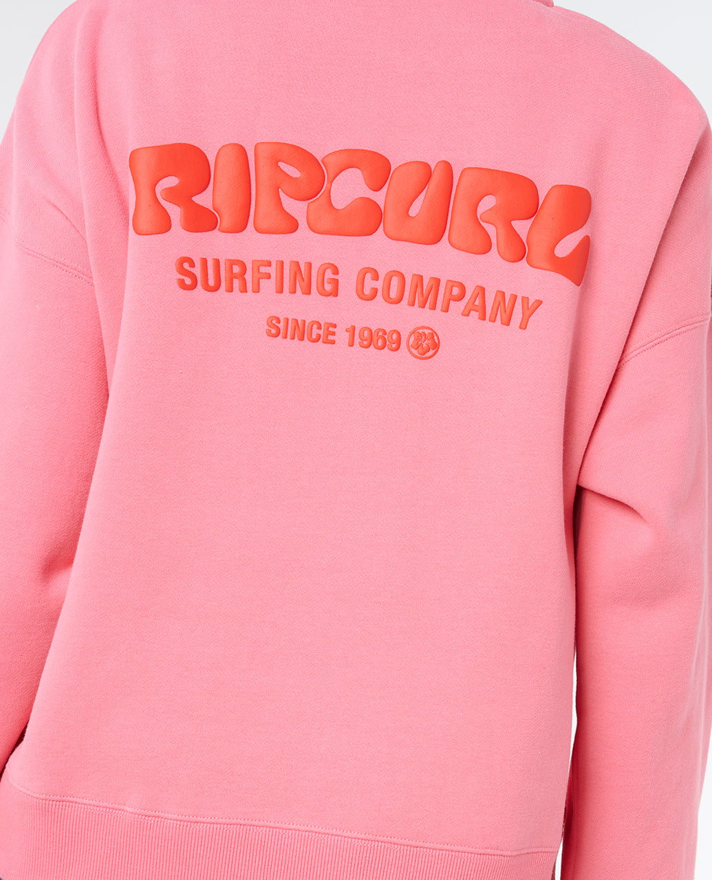 Rip Curl Surf Puff Pullover mit Reißverschluss