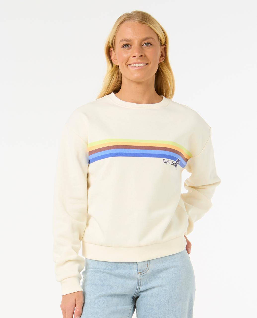 Rip Curl Pullover mit Rundhalsausschnitt Surfarama