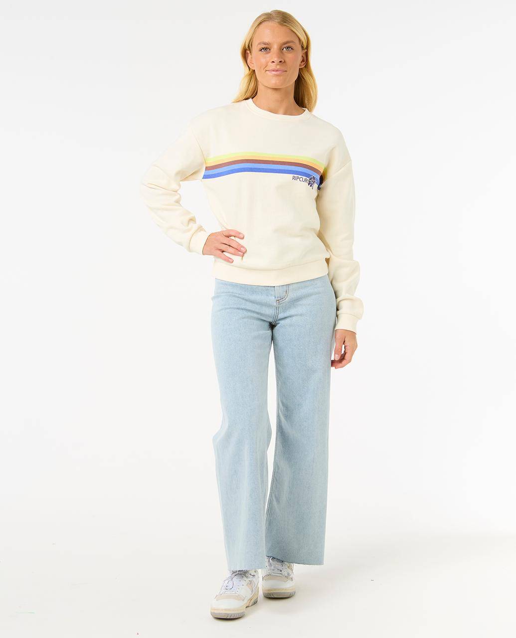 Rip Curl Pullover mit Rundhalsausschnitt Surfarama