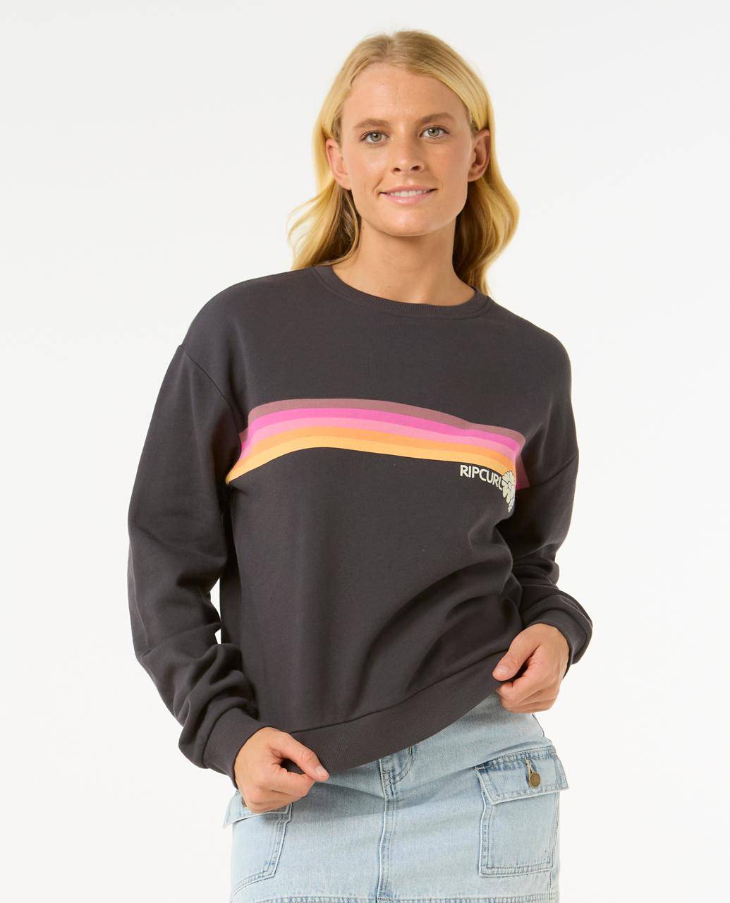 Rip Curl Pullover mit Rundhalsausschnitt Surfarama