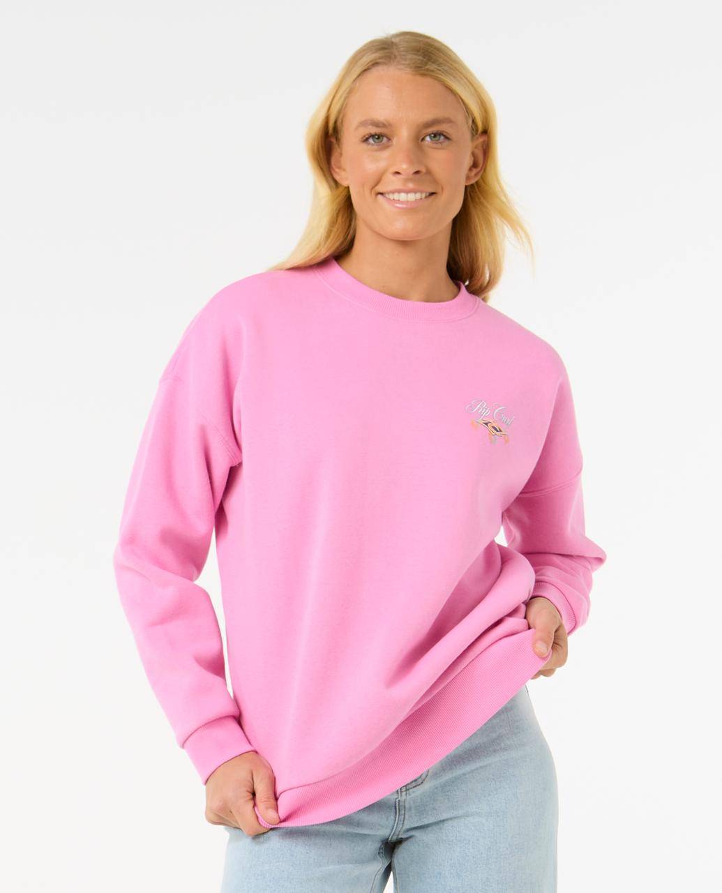 Rip Curl Pullover Heritage Hibiscus