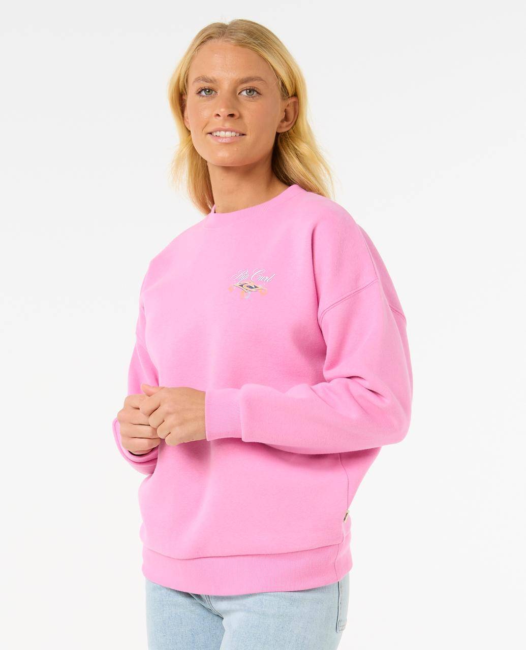 Rip Curl Pullover Heritage Hibiscus