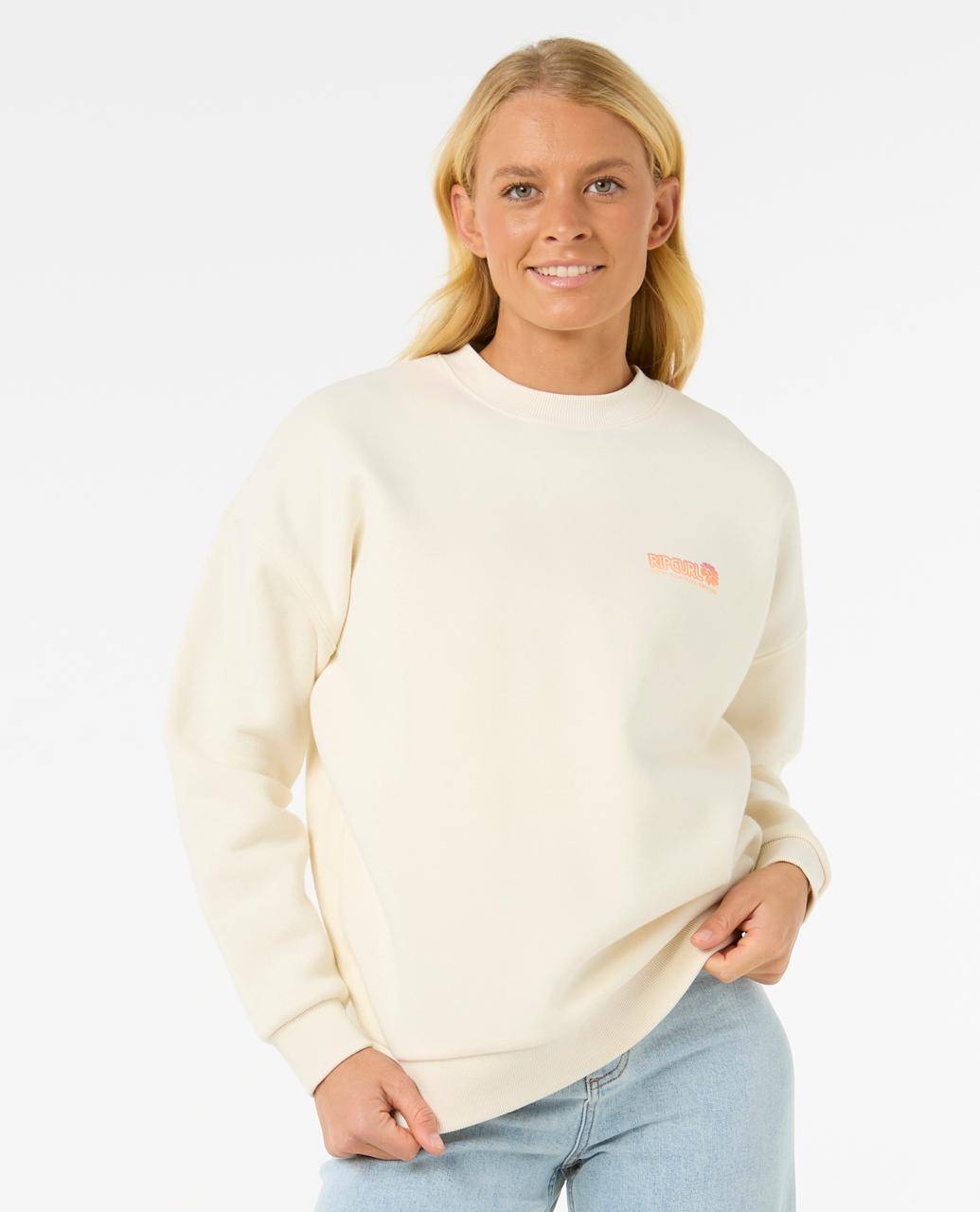 Rip Curl Ocean Tech Heritage Rundhalspullover