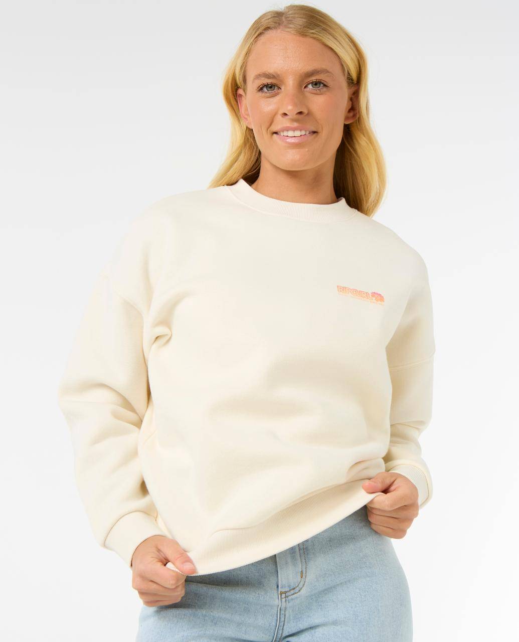 Rip Curl Ocean Tech Heritage Rundhalspullover