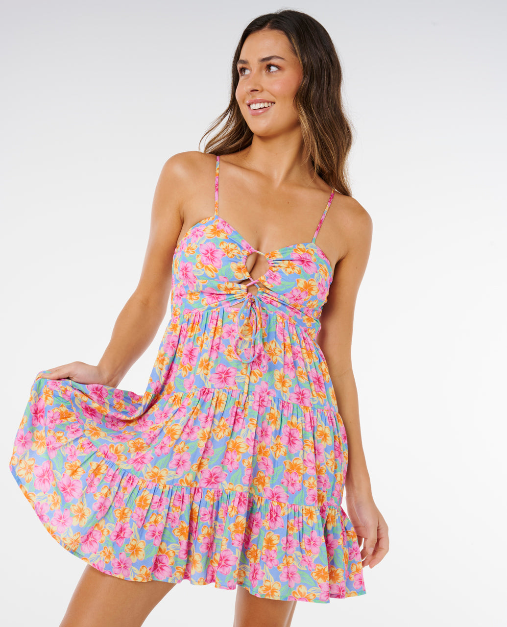 Rip Curl Malibu Cove Mini Dress - Mooloolabas